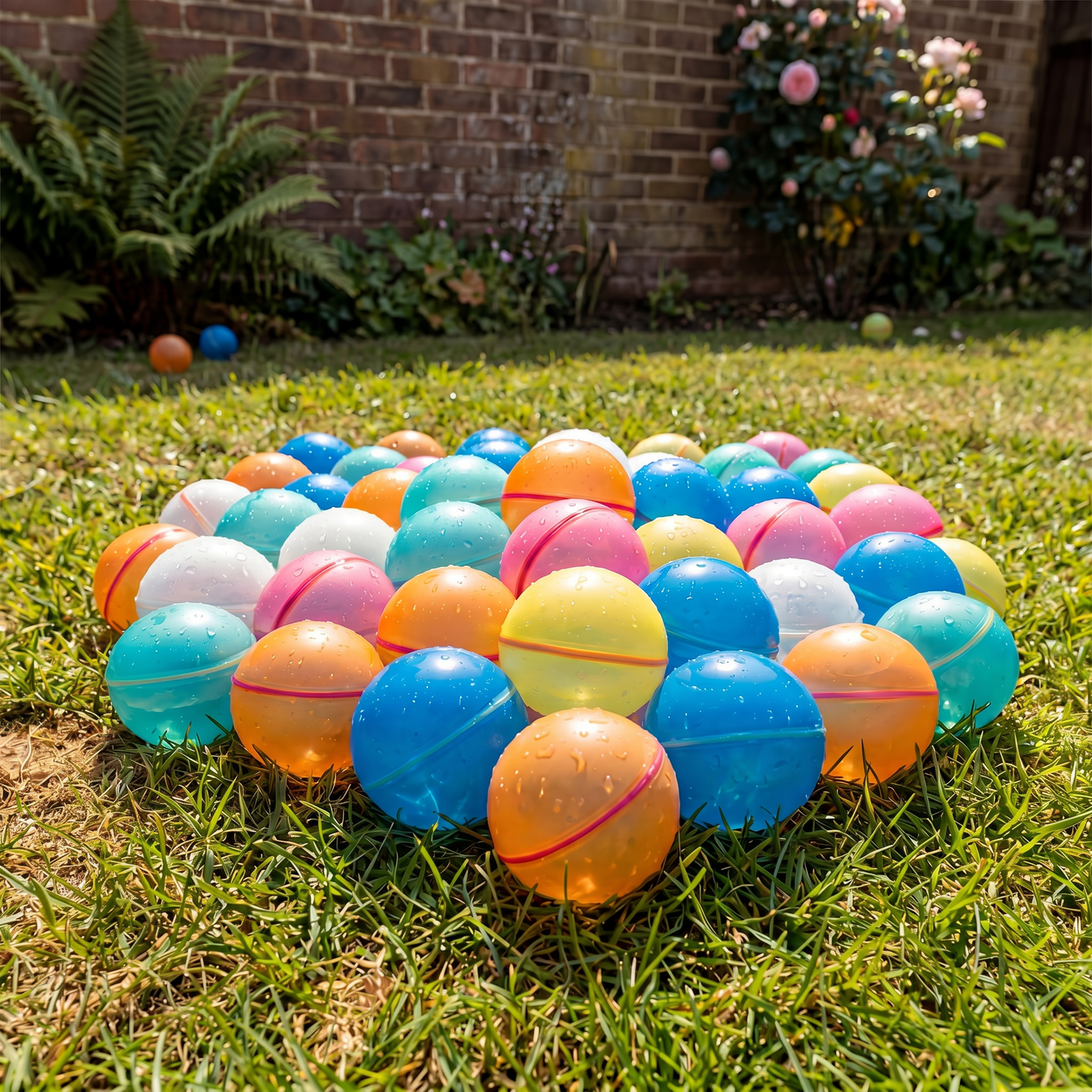 Reusable Silicone Water Balloons
