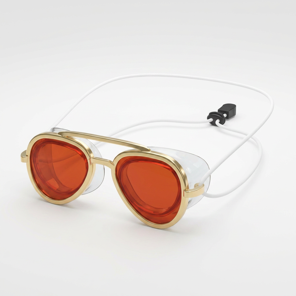 Retro Sunglass Swimming Goggles