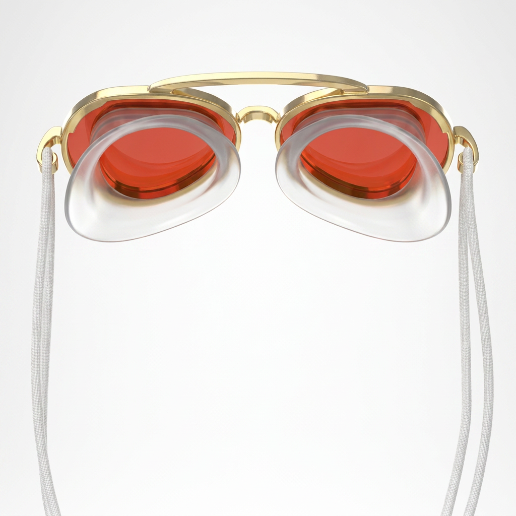 Retro Sunglass Swimming Goggles