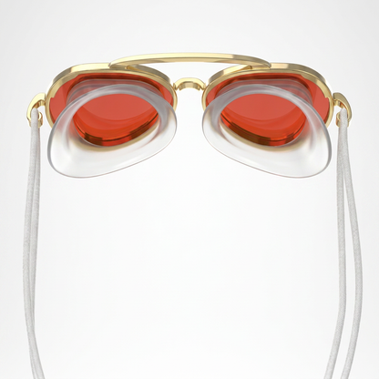 Retro Sunglass Swimming Goggles
